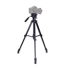Yunteng VCT-691 Supporto per treppiede in alluminio con testa di trascinamento fluido