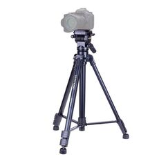 Yunteng 860 Supporto per treppiede in alluminio con portafoglio fluido
