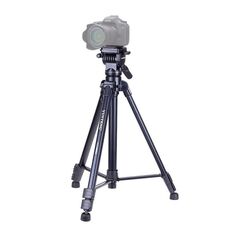 Supporto per treppiede in lega di alluminio Yunteng VCCT-880 con testa a treppiede tridimensionale