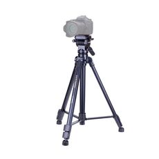 Yunteng VCT-998 Supporto per treppiede in alluminio con testa di trascinamento fluido