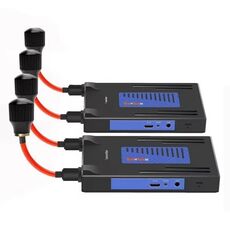 BOVBOX 092 Pro Audio Video Trasmettitore Ricevitore 300m Wireless HDMI Extender, Spina: Spina AU