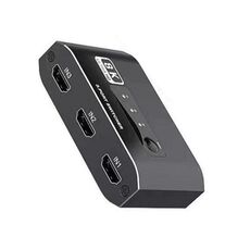 Q8Q3-2 8K 3 In 1 Out HDMI 2.1 Video Switcher 4K 120Hz HDMI Switch
