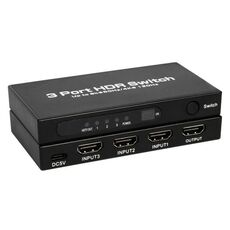 Q8-3 per console di gioco PC TV Box Ultra sottile 3x1 HDMI 2.1 Switch Adattatore 8K 60Hz
