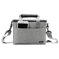 Baona BN-H001 Borsa per fotocamera digitale Casual fotocamera portatile borsa impermeabile, taglia: piccolo (grigio)