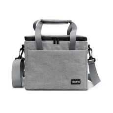 BAONA BN-H001 Digital Fotocamera Borsa Casual Camera portatile Borsa impermeabile, Dimensioni: Medio (Grigio)