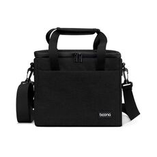 Baona BN-H001 Borsa per fotocamera digitale Casual fotocamera portatile borsa impermeabile, taglia: media (nera)