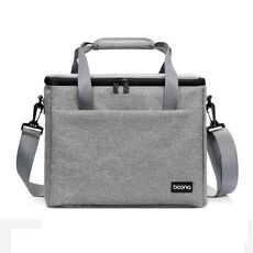 BAONA BN-H001 Digital fotocamera borsa Casual Camera portatile Borsa impermeabile, taglia: grande (grigio)
