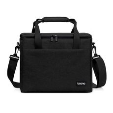 Baona BN-H001 Borsa per fotocamera digitale Casual fotocamera portatile borsa impermeabile, taglia: grande (nero)