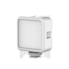Ulanzi VL49 6W Small LED Video Light 5500K Dimmable Fotografia Soft Light Light Vlog Fill Light (Bianco)