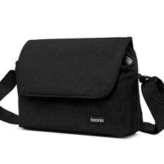BAONA BN-H013 Borsa a tracolla della fotocamera Borsa a tracolla SLR Borsa di stoccaggio (nero sottile)