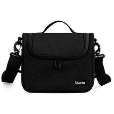 BAONA BN-H011 Digital SLR Camera per fotocamera Borsa a tracolla per lenti (Nero)