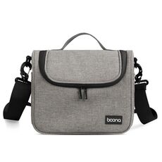 BAONA BN-H011 Digital SLR fotocamera borsa a tracolla a tracolla per lenti (grigio)