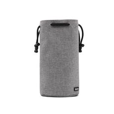 Benna Impermeabile SLR Fotocamera per fotocamera per custodia per custodia protettiva per custodia protettiva, colore: medio rotondo (grigio)