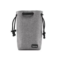 Benna impermeabile SLR fotocamera per lenti per lenti per lenti per la custodia protettiva per custodia protettiva, colore: medio quadrato (grigio)