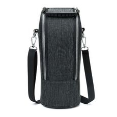 DULUDA 302 Borsa per teleobiettivo impermeabile e antiurto respiro impermeabile (grigio nero)