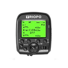 TRIOPO G1 Telecomando TTL TRGGER wireless Trigger 2.4 GHz Trasmettitore wireless per fotocamera Canon / Nikon (nero)