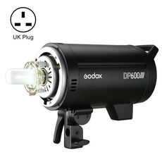 Godox DP600III Studio Flash Light 600WS Bowens Mount Studio Speedlight (Au Plug)