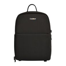 Zaini per laptop per fotocamera Caden Laptop GRANDE Capacità Borse antiurto, Dimensioni: 42 x 17 x 30 cm (nero)