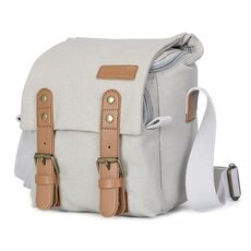 Borsa da fotografia digitale impermeabile impermeabile della telecamera digitale impermeabile della telecamera multifunzionale di Caden N1 (BEIGE bianco)