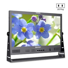 Seetec ATEM215S 21,5 pollici 3G-SDI HDMI Full HD 1920x1080 Monitoraggio broadcast multi-fotocamera (Plug USA)