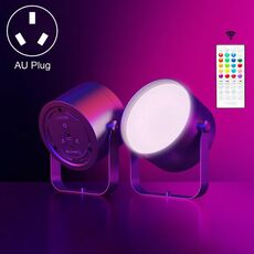 Luxceo Mood2 RGB Atmosfera Fill Light Desktop Rhythm Pickup Lampada con telecomando (spina Au)
