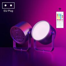 Luxceo Mood2 RGB Atmosfera Fill Light Desktop Rhythm Pickup Lampada con telecomando (spina UE)
