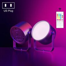 Luxceo Mood2 RGB Atmosfera Fill Light Desktop Rhythm Pickup Lampada con telecomando (US Plug)