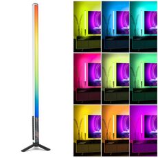 Luxceo Mood1 85cm RGB Atmosfera colorata Atmosfera ritmica Led Stick Foto portatile Full Light Light