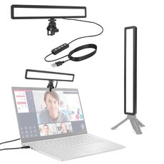 Luxceo WS66 LED LED USB Live Light 2500K-9000K Conferenza per laptop Bilor Conferenza Luce