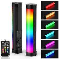 LUXCEO P100 RGB colorato fotografico colorato Light Stick Magnet LED FILL LED LED con telecomando