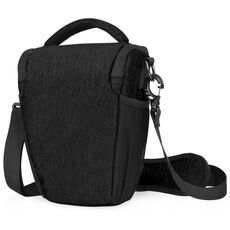 Caden D1 impermeabile a tracolla a tracolla SLR Borsa per fotocamera, Dimensioni: 19 x 13x 21 cm (nero)