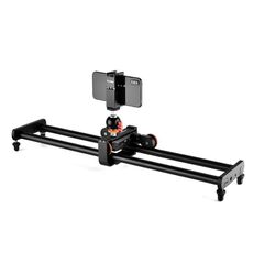 YELANGU L60E 60CM Slide Rail Track + L4 Dolly video a 3 ruote con pc142 plettro e palla