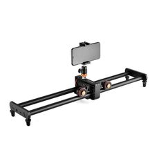 YELANGU L60E 60CM Slide Rail Track + L4 Dolly video a 3 ruote con pc142 plettro e palla