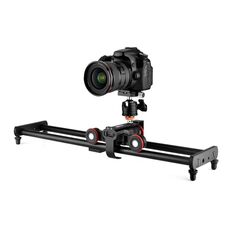 YELANGU L50E 60 cm Splicing Camera Slider Dolly Rail + L5i Dolly Car