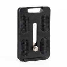 Piatto di rilascio rapido BEXIN PL-62 anti-rotazione con cuscino in gomma (nero)