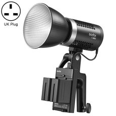 Godox ML60BI 60W LED Light 2800-6500K Regolazione della luminosità Video Studio Flash Light (spina UK)