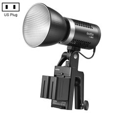 Godox ML60BI 60W LED Light 2800-6500K Regolazione della luminosità Video Studio Flash Light (spina USA)