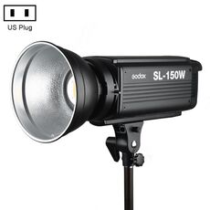 Godox SL150W 150W 5600K Luce LED per studio con luce diurna a luce continua per video (spina americana)