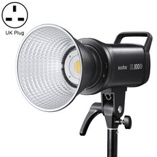 Godox SL100D 100W 5600K Luce LED per studio continua con luce video bilanciata alla luce del giorno (spina UK)
