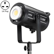 Godox SL150II 150W 5600K Luce LED per studio continua con luce video bilanciata alla luce del giorno (spina del Regno Unito)