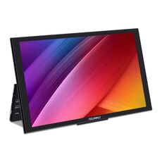 FEELWORLD DH101 Monitor esterno portatile da 10,1 pollici, doppie porte USB-C complete