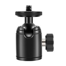 BEXIN K18 Mini testa a sfera in metallo con rotazione di 360 gradi