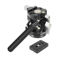 BEXIN DT-02R/S 2D 720 gradi Panorama Heavy Duty treppiede azione testa di trascinamento fluido con piastra a sgancio rapido