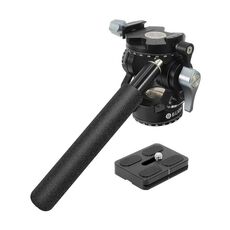 BEXIN DT-03R/S 720 gradi Panorama Heavy Duty treppiede azione testa di trascinamento fluido con piastra a sgancio rapido