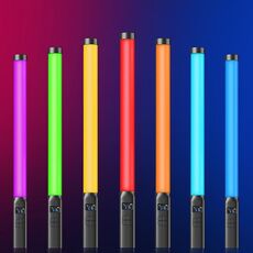Ulanzi VL119 RGB Type-C Holdhell LED LED LIGHT LIGHT BARLA LIGHT