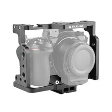 Puluz Video Camera Cage Filmmaking Rig per Nikon Z6 / Z7 (Black)