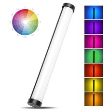 PULUZ 135 LED Photo Stick Light Luce di riempimento RGB a colori
