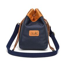 S.C.Cotton Camera Borsa di protezione dell'obiettivo Borsa di stoccaggio della fotocamera impermeabile, dimensioni: S (blu)