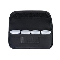 Borsa di stoccaggio del rotolo di fotocamera multifunzionale di potenza Lightning per contenitore scatola di pellicole, dimensioni: piccola