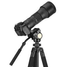 Qing zhuangshi DA IQ90 SLR treppiede per fotocamera ripresa uccello teleobiettivo diga schermo maniglia gimbal